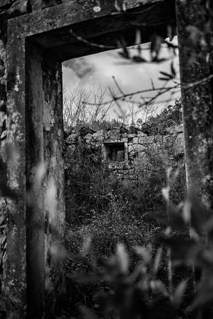Casas da serra, serra dos candeeiros