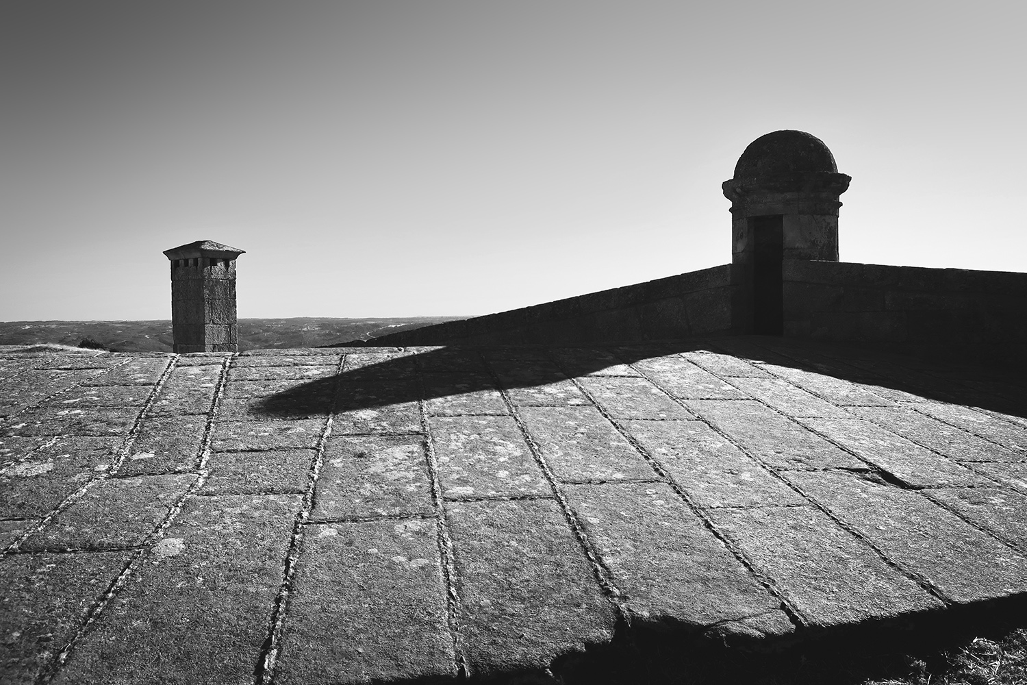 Sabugal, black and white