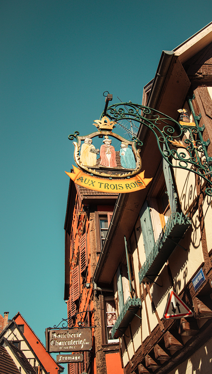 Basel, Sant-louis, Mulhouse, Colmar, Ribeauvillé, Bergheim