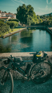 Berlin to Alcobaça, bikepacking, gravel