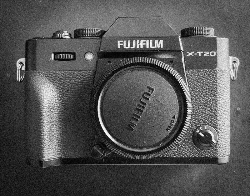 fujifilm x-t20