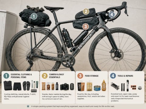 cycling Equipment & Packing