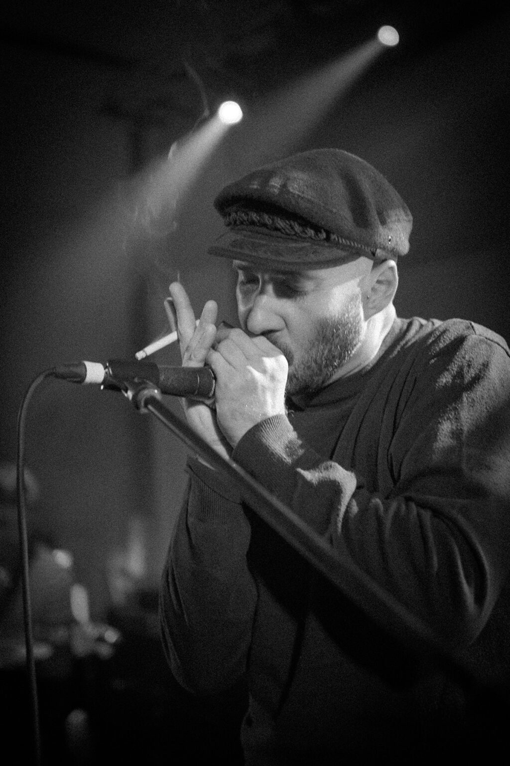 The singer