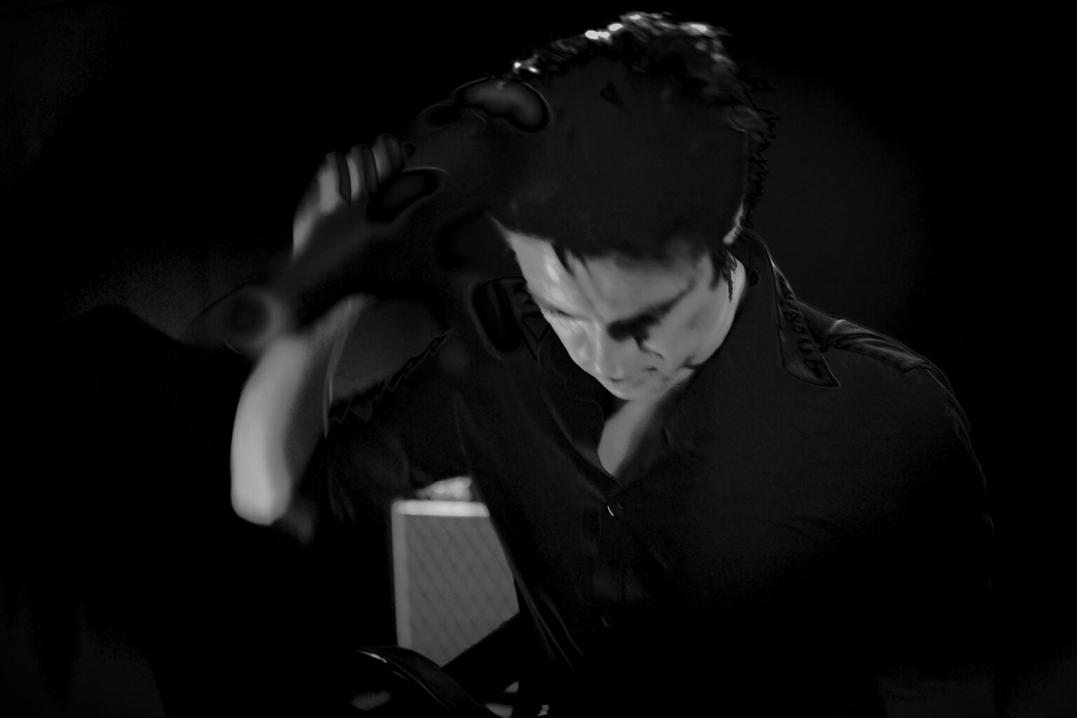 The guitarist