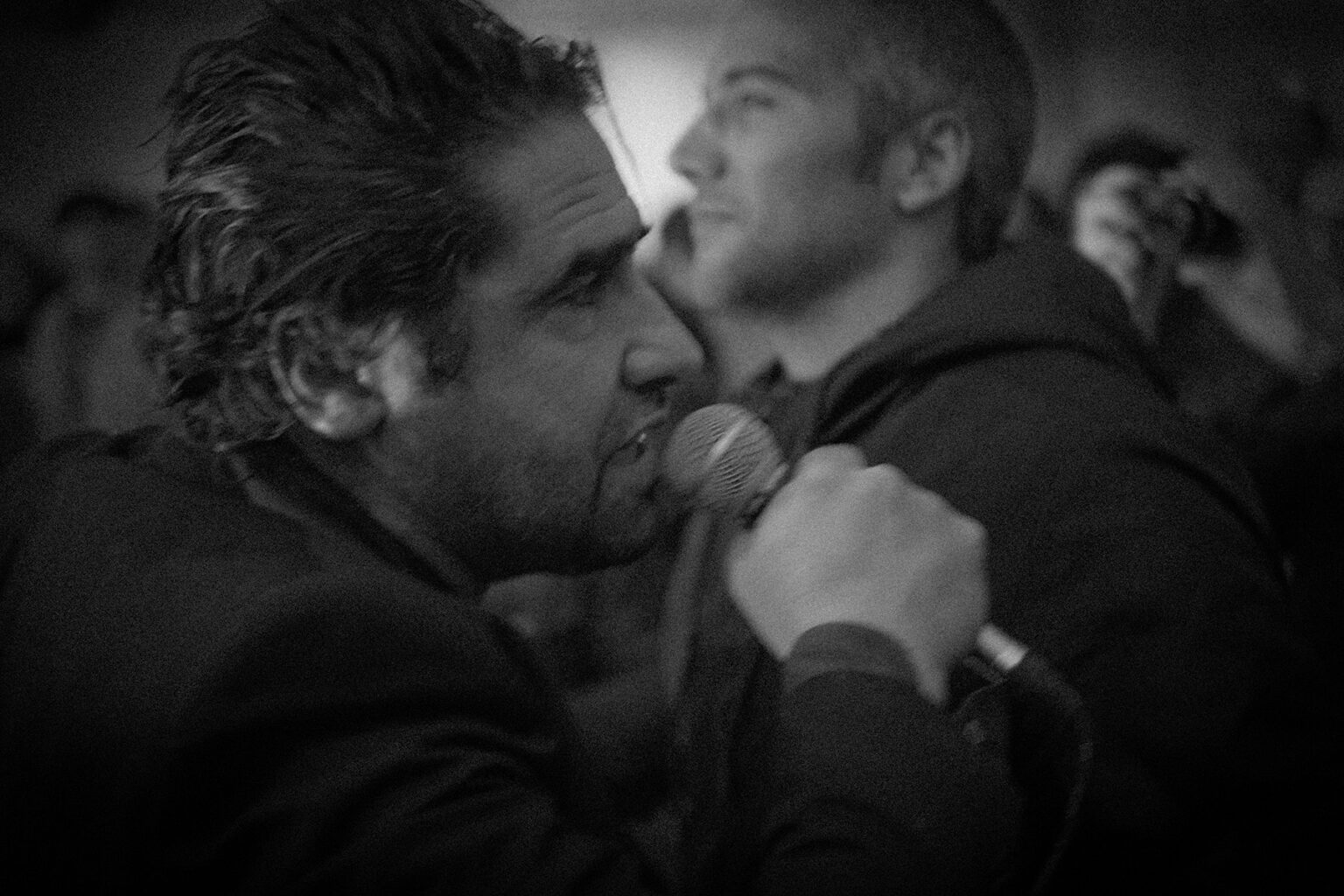 The singer