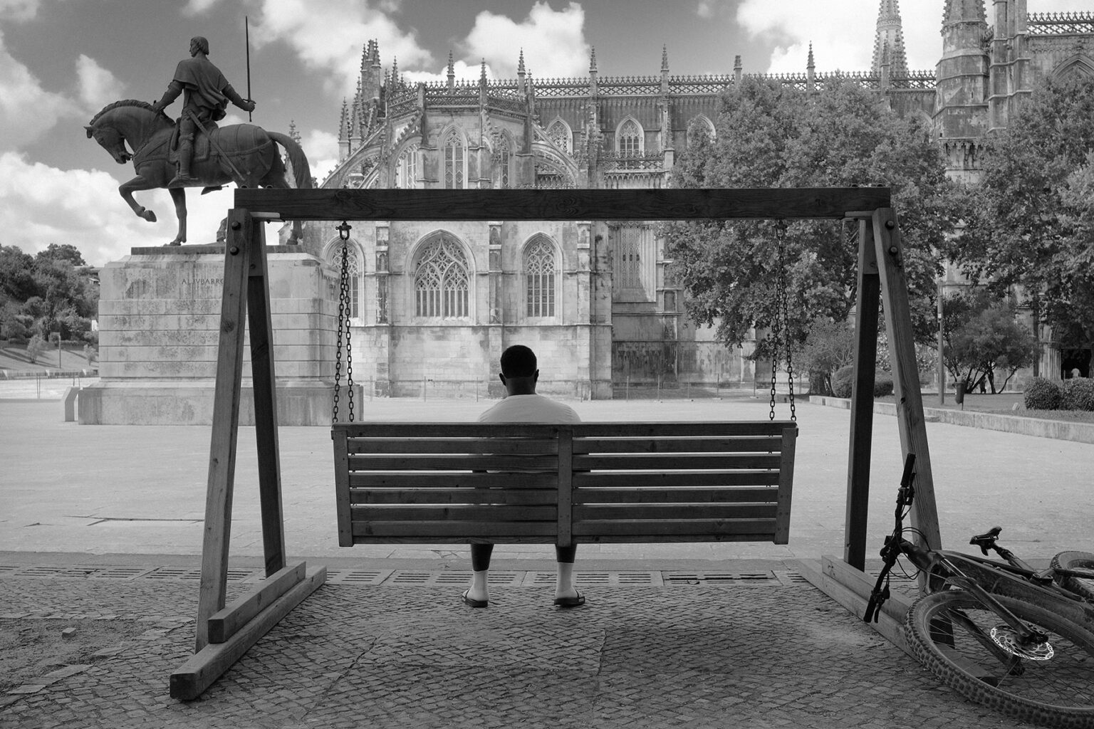street photography, Batalha, Portugal