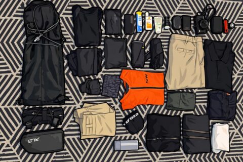 6 kilograms of luggage