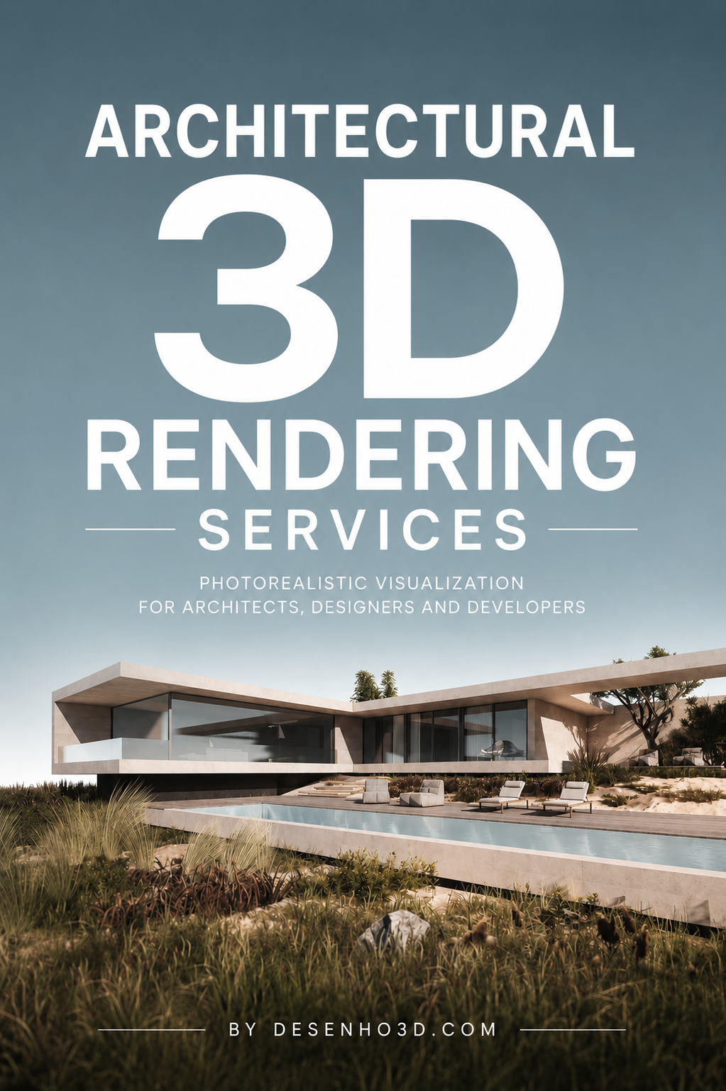 Architectural 3D Rendering Services