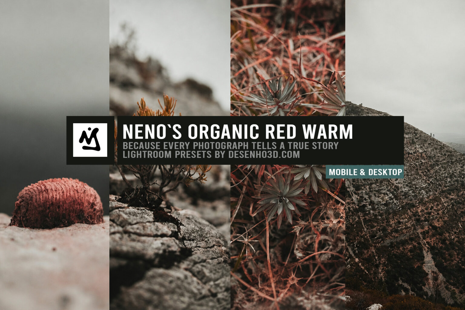 NENO’S ORGANIC RED WARM PRESET